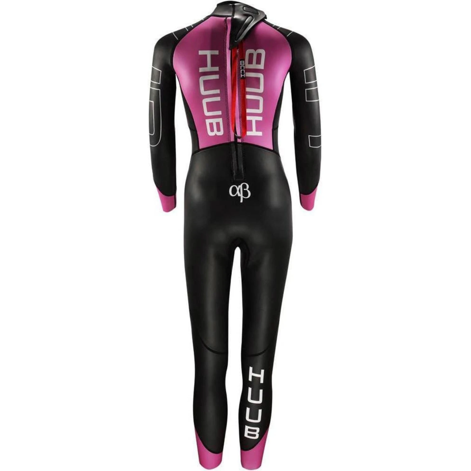 HUUB Womens Alpha-Beta Open Water Swimming Wetsuit 2 HUUB Womens Alpha-Beta Open Water Swimming Wetsuit - Image 2