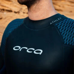 ORCA Mens Athlex Flex Triathlon Wetsuit -Deep Wetsuit 40830 202320Orca20Mens20Athlex20Flex20Triathlon20Wetsuit20MN55TT4320 20Blue20Flex20666.2000x2000