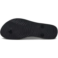 Reef Womens Seaside Flip Flops 7 Reef Womens Seaside Flip Flops -Deep Wetsuit 41311 202220Reef20Womens20Seaside20Flip20Flops20CI508220 20Black20White20sole.2000x2000