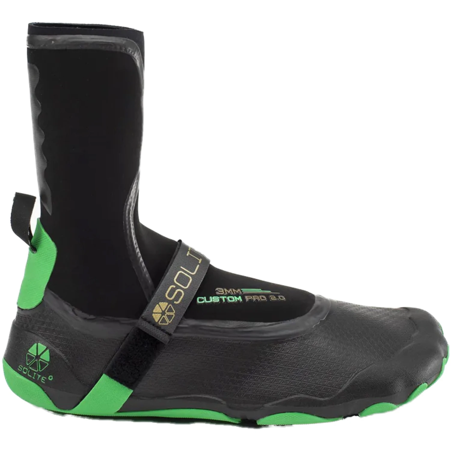 Custom Pro 2.0 3mm Wetsuit Boots 2 Custom Pro 2.0 3mm Wetsuit Boots - Image 2