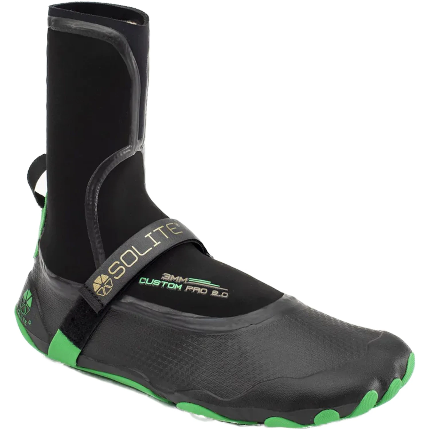 Custom Pro 2.0 3mm Wetsuit Boots 5 Custom Pro 2.0 3mm Wetsuit Boots - Image 5