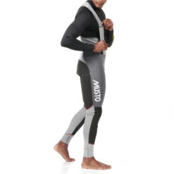 MUSTO Mens Flexlite Vapour 1.0 Hikers -Deep Wetsuit 42225 202320Musto20Mens20Flexlite20Vapour201.020Hikers208241220 20Grey20Melange20side.2000x2000