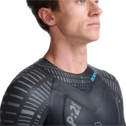 2XU Mens P:2 Propel Swim Wetsuit 11 2XU Mens P:2 Propel Swim Wetsuit -Deep Wetsuit 42251 2023202XU20Mens20P220Propel20Triathlon20Wetsuit20MW4990c20 20Black20Aloha20Close20Up20320New.2000x2000