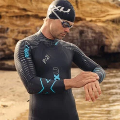 2XU Mens P:2 Propel Swim Wetsuit 16 2XU Mens P:2 Propel Swim Wetsuit -Deep Wetsuit 42251 2023202XU20Mens20P220Propel20Triathlon20Wetsuit20MW4990c2020Black2020Aloha20Lifestyle201.2000x2000