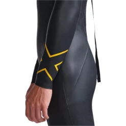 2XU Mens P:1 Propel Swim Wetsuit -Deep Wetsuit 42252 2023202XU20Mens20P120Propel20Triathlon20Wetsuit20MW4991c20 20Black20Ambition20Side20New.2000x2000