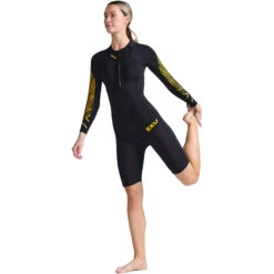 2XU Womens Propel Swim Run Wetsuit -Deep Wetsuit 42270 2023202XU20Womens20Propel20Swim20Run20Triathlon20Wetsuit20WW5480c20 20Black20Ambition20New20Front.2000x2000