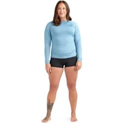 Dakine Womens HD Surf Rashguard Shorts -Deep Wetsuit 42551 202320Dakine20Womens20HD20Surf20Rashguard20Shorts20W654DAK000220 20Black20Full.2000x2000