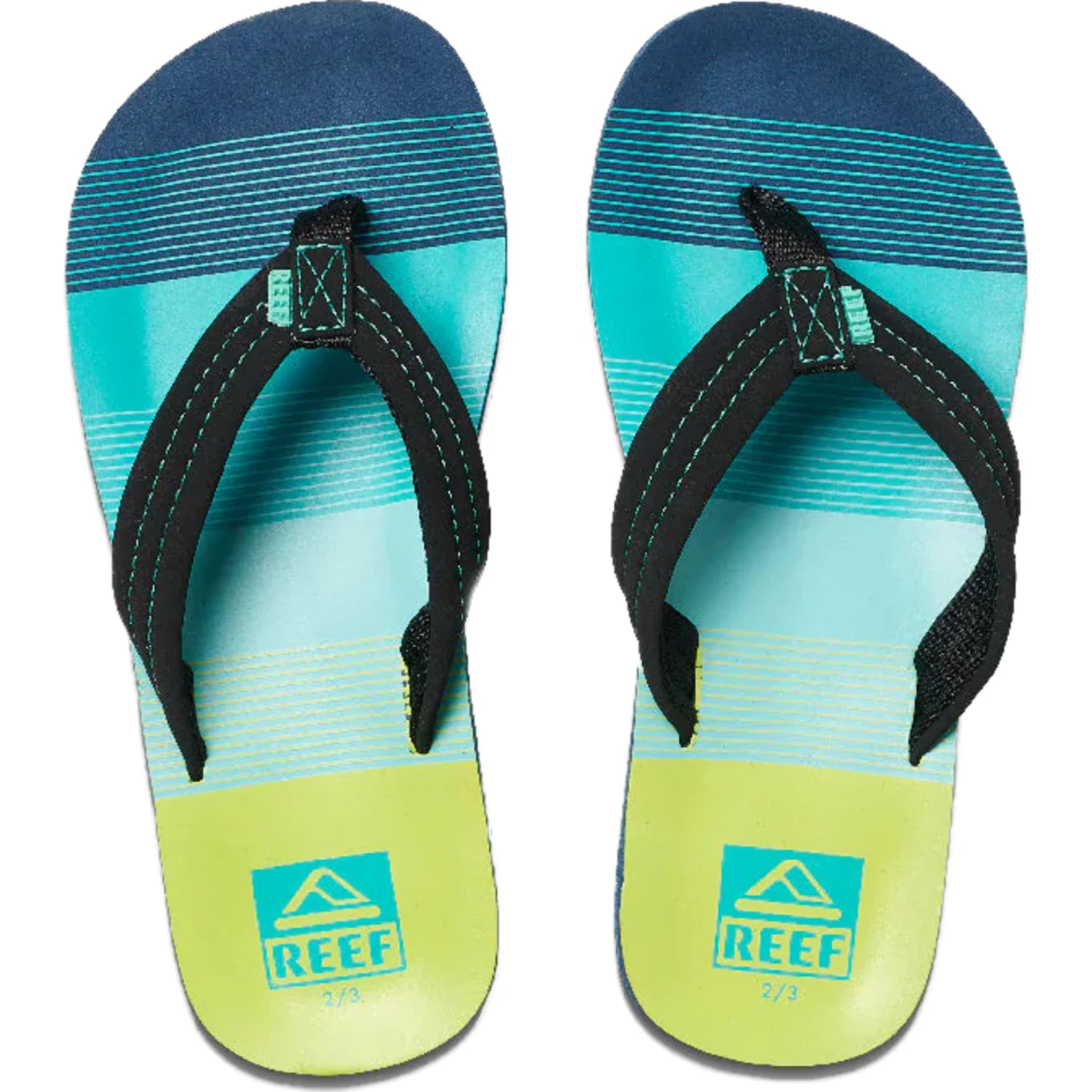 Reef Kids Ahi Flip Flops 4 Reef Kids Ahi Flip Flops - Image 4