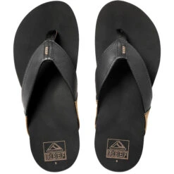 Reef Mens Newport Flip Flops -Deep Wetsuit 42648 202320Reef20Mens20Newport20Flip20Flops20CI375520 20Black20Top.2000x2000