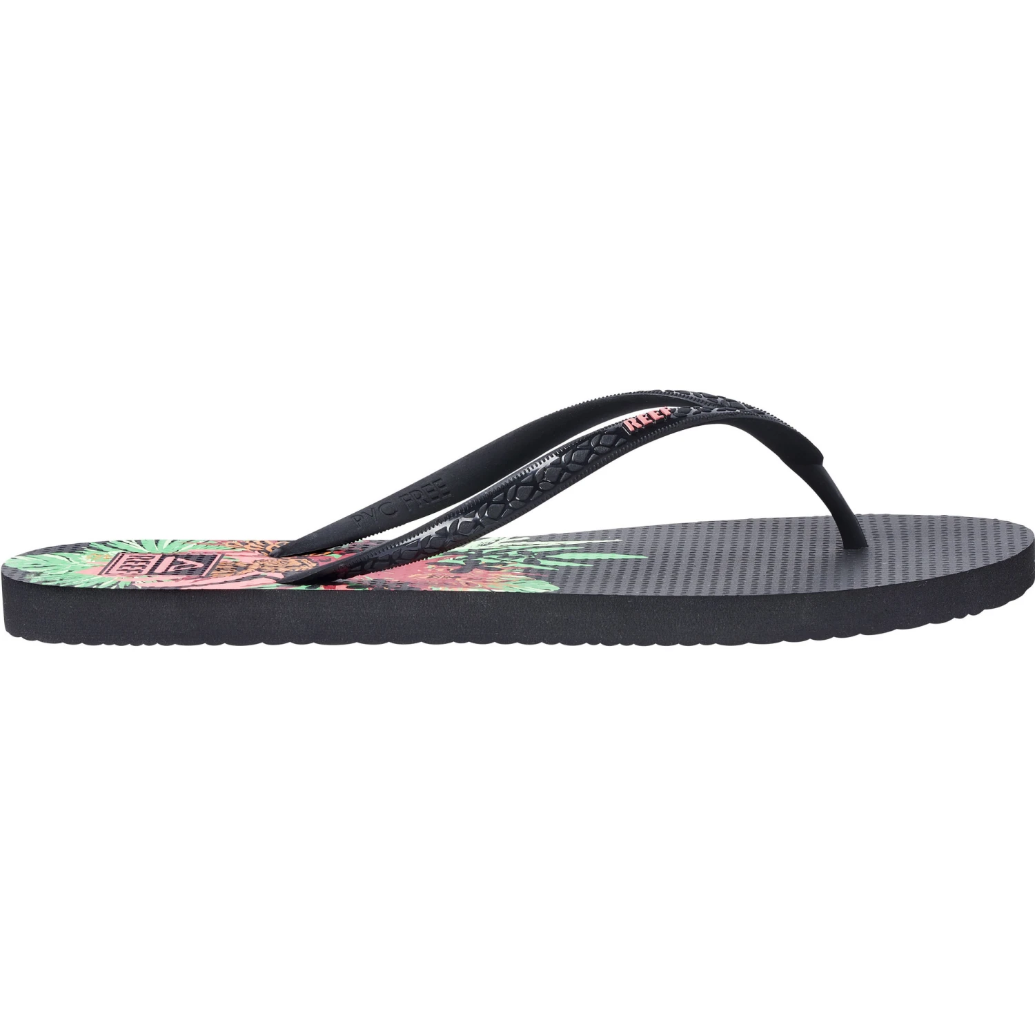 Reef Womens Seaside Prints Flip Flops 4 Reef Womens Seaside Prints Flip Flops - Image 4