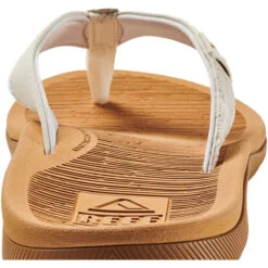 Reef Womens Santa Ana Flip Flops -Deep Wetsuit 42706 202320Reef20Womens20Santa20Ana20Flip20Flops20CI713020 20Cloud20Detail202.2000x2000