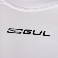 Gul Womens UV Protection Long Sleeve Rash Vest -Deep Wetsuit 42972 202320Gul20Womens20UV20Protection20Long20Sleeve20Rash20Vest20RG0331B920 White20Close20Up202.2000x2000