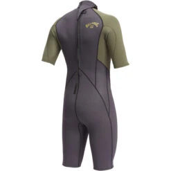 Billabong Mens Intruder 2/2mm Back Zip Shorty Wetsuit -Deep Wetsuit 43532 abyw500116 billabongv aqk sd3.2000x2000