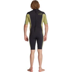 Billabong Mens Absolute 2/2mm Back Zip Shorty Wetsuit -Deep Wetsuit 43565 abyw500117 billabongw cac bck1.2000x2000