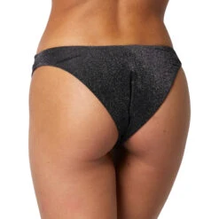 Mystic Womens Bruna Bikini Bottom -Deep Wetsuit 43925 202320Mystic20Womens20Bruna20Bikini20Bottom2035109.23028420 20Black2020Glitter20Close20Up202.2000x2000