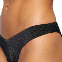 Mystic Womens Bruna Bikini Bottom -Deep Wetsuit 43925 202320Mystic20Womens20Bruna20Bikini20Bottom2035109.23028420 20Black2020Glitter20Close20Up203.2000x2000