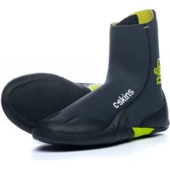 Junior Legend 3.5mm Zipped Round Toe Wetsuit Boots -Deep Wetsuit 44220 jiZb1LRY.2000x2000