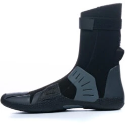 Session 5mm Round Toe Boots -Deep Wetsuit 44224 202320C Skins20Mens20Session205mm20GBS20Round20Toe20Boots20C BOSE5RT20 20Black20Charcoal20Side.2000x2000