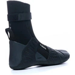 Session 7mm Round Toe Wetsuit Boots -Deep Wetsuit 44225 202320C Skins20Session207mm20Round20Toe20Boots20C BOSE7RT20 20Black20Charcoal20Back.2000x2000