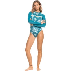 Roxy Womens Life All Day Aloha Long Sleeve Swimsuit 11 Roxy Womens Life All Day Aloha Long Sleeve Swimsuit -Deep Wetsuit 44524 202320Roxy20Womens20Life20All20Day20Aloha20Long20Sleeve20Swimsuit20ERJWR0366920 20Moroccan20Blue20Alahia2044.2000x2000