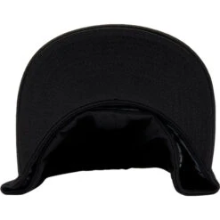 NIXON Exchange Flex Fit Hat -Deep Wetsuit 44572 202320Nixon20Exchange20Flex20Fit20Hat20C28752020 20Black2020Charcoal20back.2000x2000