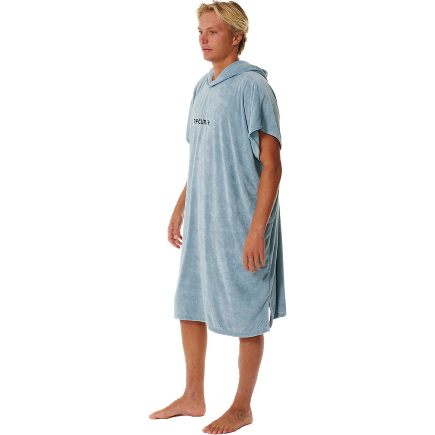 Rip Curl Mens Brand Hooded Towel Changing Robe / Poncho 3 Rip Curl Mens Brand Hooded Towel Changing Robe / Poncho - Image 3