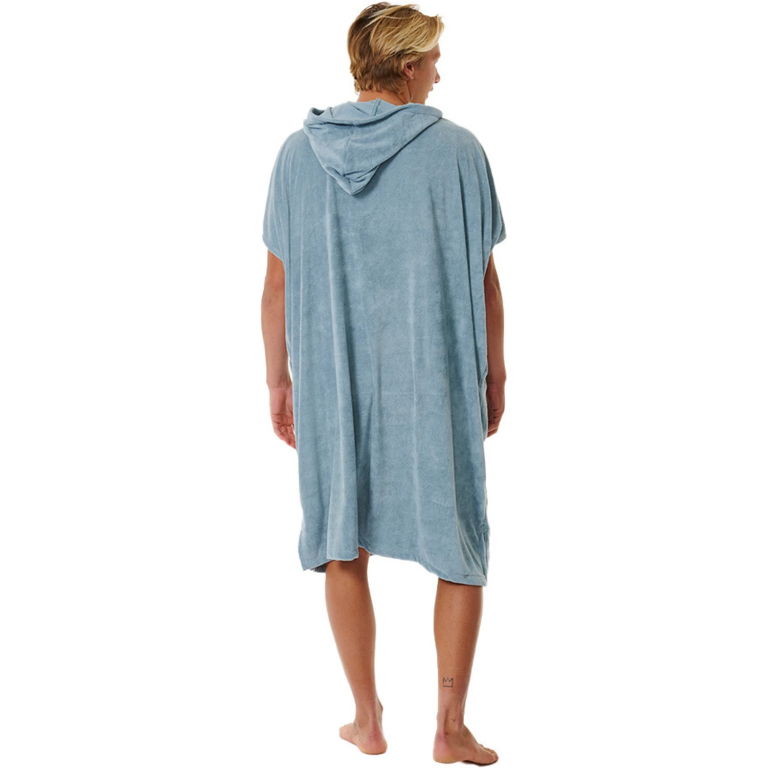 Rip Curl Mens Brand Hooded Towel Changing Robe / Poncho 2 Rip Curl Mens Brand Hooded Towel Changing Robe / Poncho - Image 2
