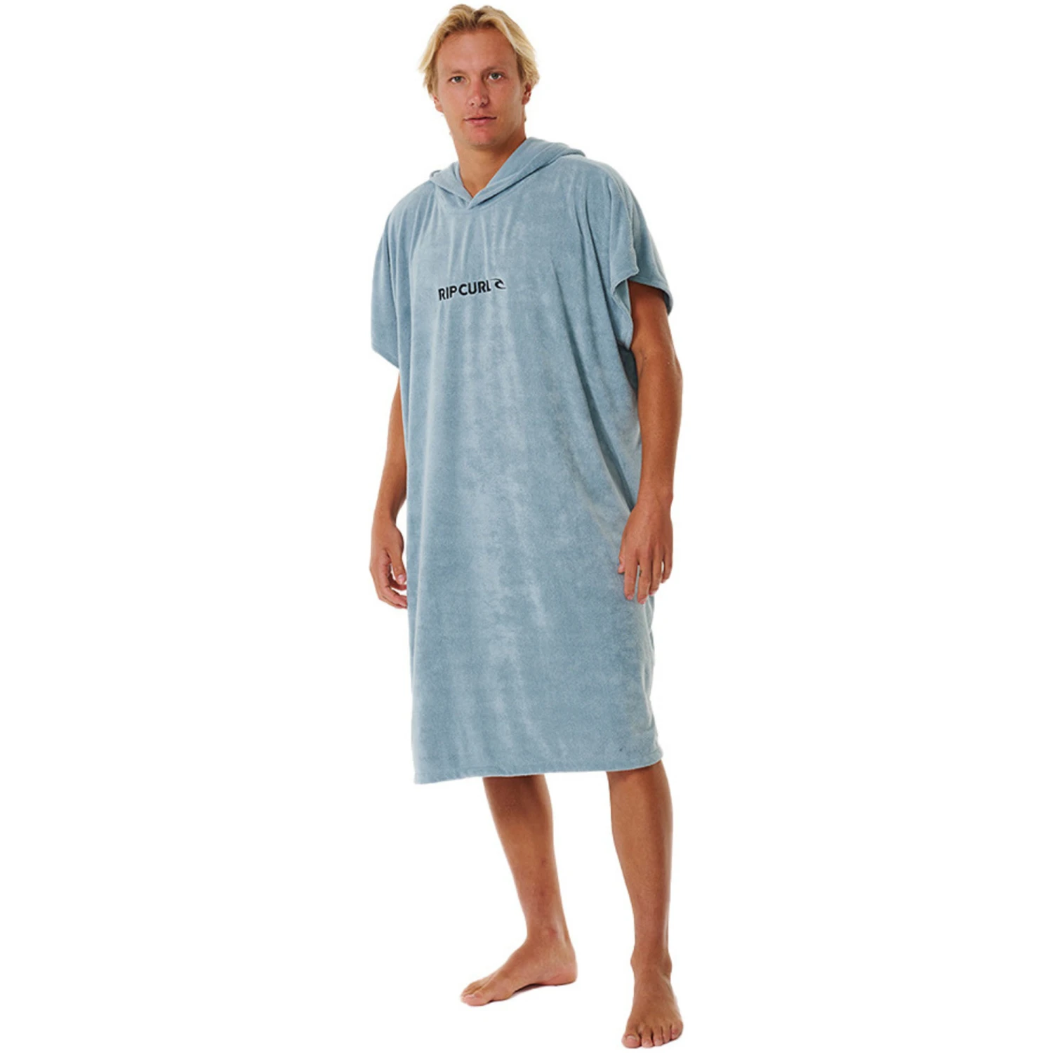 Rip Curl Mens Brand Hooded Towel Changing Robe / Poncho 4 Rip Curl Mens Brand Hooded Towel Changing Robe / Poncho - Image 4