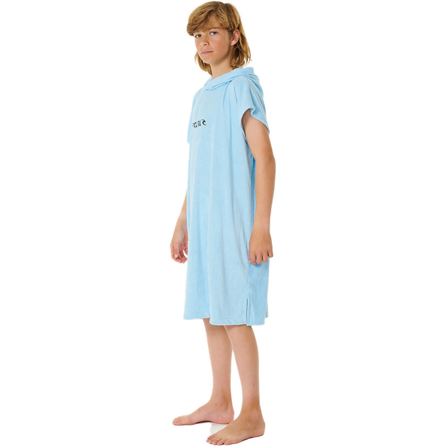 Rip Curl Junior Brand Hooded Towel Changing Robe / Poncho 3 Rip Curl Junior Brand Hooded Towel Changing Robe / Poncho - Image 3