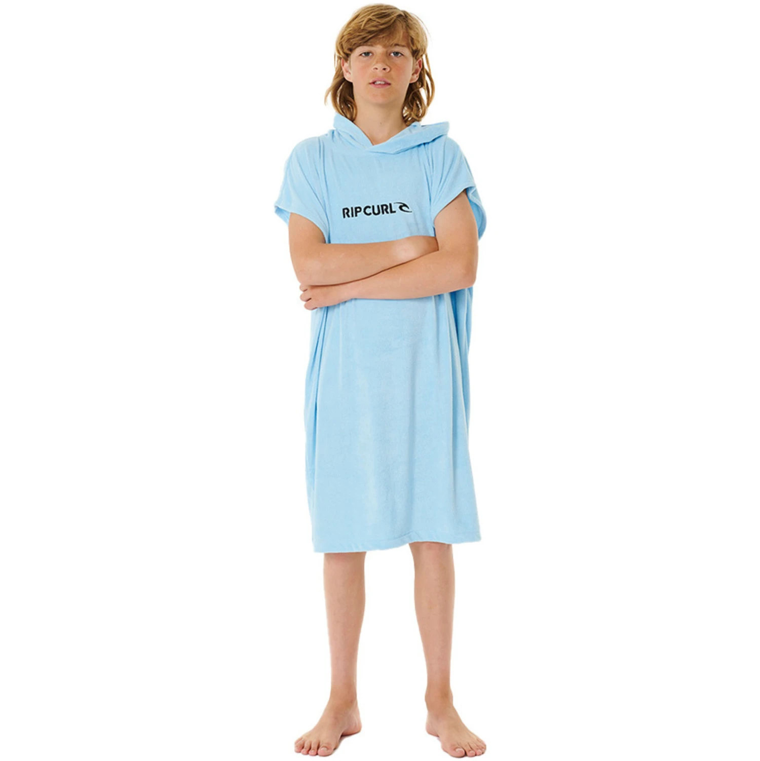 Rip Curl Junior Brand Hooded Towel Changing Robe / Poncho 4 Rip Curl Junior Brand Hooded Towel Changing Robe / Poncho - Image 4