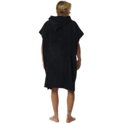 Rip Curl Mens Logo Hooded Towel Changing Robe / Poncho -Deep Wetsuit 44664 202320Rip20Curl20Mens20Logo20Hooded20Towel20Changing20RobePoncho2000GMTO20 20Black203.2000x2000
