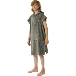 Rip Curl Junior Logo Hooded Towel Changing Robe / Poncho -Deep Wetsuit 44668 202320Rip20Curl20Junior20Logo20Hooded20Towel20Changing20RobePoncho20009BTO20 20Grey203.2000x2000