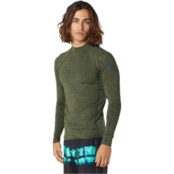 Rip Curl Mens Dawn Patrol UPF Performance Long Sleeve Rash Vest -Deep Wetsuit 44684 202320Rip20Curl20Mens20Dawn20Patrol20UPF20Performance20Long20Sleeve20Rash20Vest2014AMRV20 20Olive20Marle2022.2000x2000
