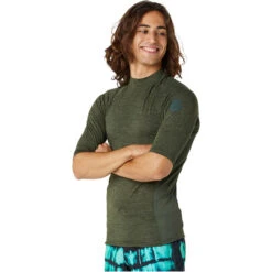 Rip Curl Mens Dawn Patrol UPF Performance Short Sleeve Rash Vest 6 Rip Curl Mens Dawn Patrol UPF Performance Short Sleeve Rash Vest -Deep Wetsuit 44685 202320Rip20Curl20Mens20Dawn20Patrol20UPF20Performance20Short20Sleeve20Rash20Vest2014BMRV20 20Olive20Marle2022.2000x2000