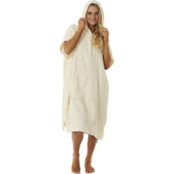 Rip Curl Womens Swirl Terry Changing Robe / Poncho -Deep Wetsuit 44711 202320Rip20Curl20Womens20Swirl20Terry20Hooded20Towel20Changing20RobePonch2000UWTO20 20Shell203.2000x2000