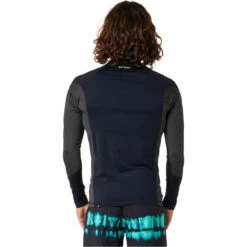 Rip Curl Mens Waves UPF Performance Long Sleeve Rash Vest -Deep Wetsuit 44713 202320Rip20Curl20Mens20Waves20UPF20Performance20Long20Sleeve20Rash20Vest20141MRV20 20Black203.2000x2000