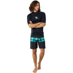 Rip Curl Mens Waves UPF Performance Short Sleeve Rash Vest 8 Rip Curl Mens Waves UPF Performance Short Sleeve Rash Vest -Deep Wetsuit 44715 202320Rip20Curl20Mens20Waves20UPF20Performance20Short20Sleeve20Rash20Vest20142MRV20 20Black203.2000x2000