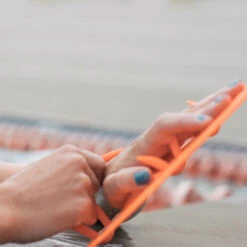 ORCA Flat Paddle -Deep Wetsuit 44963 202320Orca20Flat20Paddle20HVBP545420 20Hi20Vis20Orange20Lifestyle201.2000x2000