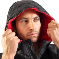 Gul Evorobe Hooded Changing Robe & Nava Performance 30L Duffel Bag Bundle -Deep Wetsuit 44990 32263 202220GUL20Evorobe20Changing20Robe20AC0128 B620 20Black20Red20Close20Up203.2000x2000.2000x2000