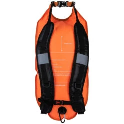 Zone3 2 LED Light 28L Backpack Buoy -Deep Wetsuit 45070 202320Zone320220LED20Light2028L20Backpack20buoy20SA212LBP11320 20Orange20back.2000x2000