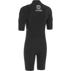 Mens Tempus 2/2mm Chest Zip Shorty Wetsuit & 20L Dry Bag & Key Case Bundle -Deep Wetsuit 45076 44873 202320Nyord20Mens20Tempus2022mm20Chest20Zip20Shorty20Wetsuit20N04BA0001320 20Black20back.2000x2000.2000x2000
