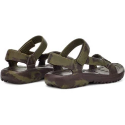 Teva Mens Hurricane Drift Huemix Sandals -Deep Wetsuit 45260 202320Teva20Mens20Hurricane20Drift20Huemix20Sandals20113541020 20Olive20Swirl20back.2000x2000