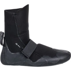 Quiksilver Junior Everyday Sessions 5mm Round Toe Wetsuit Boots -Deep Wetsuit 45370 202320Quiksilver20Junior20Everyday20Sessions205mm20Round20Toe20Neoprene20Surf20Boots20EQBWW0301320 20Black20side.2000x2000