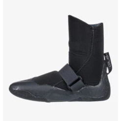 Quiksilver Junior Everyday Sessions 5mm Round Toe Wetsuit Boots -Deep Wetsuit 45370 202320Quiksilver20Junior20Everyday20Sessions205mm20Round20Toe20Neoprene20Surf20Boots20EQBWW0301320 20Black20side202.2000x2000