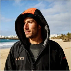 Zone3 Recycled Parka Changing Robe -Deep Wetsuit 45388 202320Zone320Recycled20Parka20Changing20Robe20CW23URPCR10120 20Black2020Grey2020Orange.2000x2000