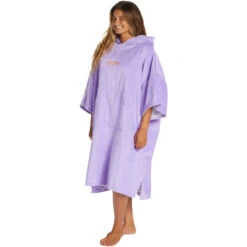 Billabong Womens Hooded Towel Change Robe / Poncho -Deep Wetsuit 45534 202320Billabong20Womens20Hooded20Towel20Change20Robe20Poncho20ABJAA0016920 20Lilac20Breeze20side.2000x2000