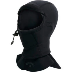 Billabong Furnace 2mm GBS Wetsuit Hood -Deep Wetsuit 45567 202320Billabong20Mens20Furnace202mm20GBS20Wetsuit20Hood20ABYWW0013320 20Black20front.2000x2000