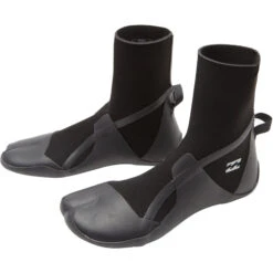 Billabong Absolute 5mm Split Toe Wetsuit Boots 5 Billabong Absolute 5mm Split Toe Wetsuit Boots -Deep Wetsuit 45600 202320Billabong20Mens20Absolute205mm20Split20Toe20Wetsuit20Boots20ABYWW0011020 20Black20Hash20pair.2000x2000