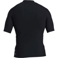Quiksilver Mens Heater Short Sleeve Rash Vest -Deep Wetsuit 45615 202320Quiksilver20Mens20Heater20Short20Sleeve20Rash20Vest20EQYWR0323220 20Black20back.2000x2000