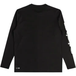 Quiksilver Mens Omni Session Long Sleeve UPF 50 Surf T-Shirt 10 Quiksilver Mens Omni Session Long Sleeve UPF 50 Surf T-Shirt -Deep Wetsuit 45624 202320Quiksilver20Mens20Omni20Session20Long20Sleeve20UPF205020Surf20T Shirt20EQYWR0334920 20Black20back202.2000x2000